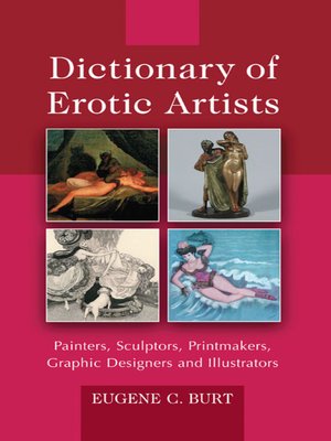 cover image of Dictionary of Erotic Artists